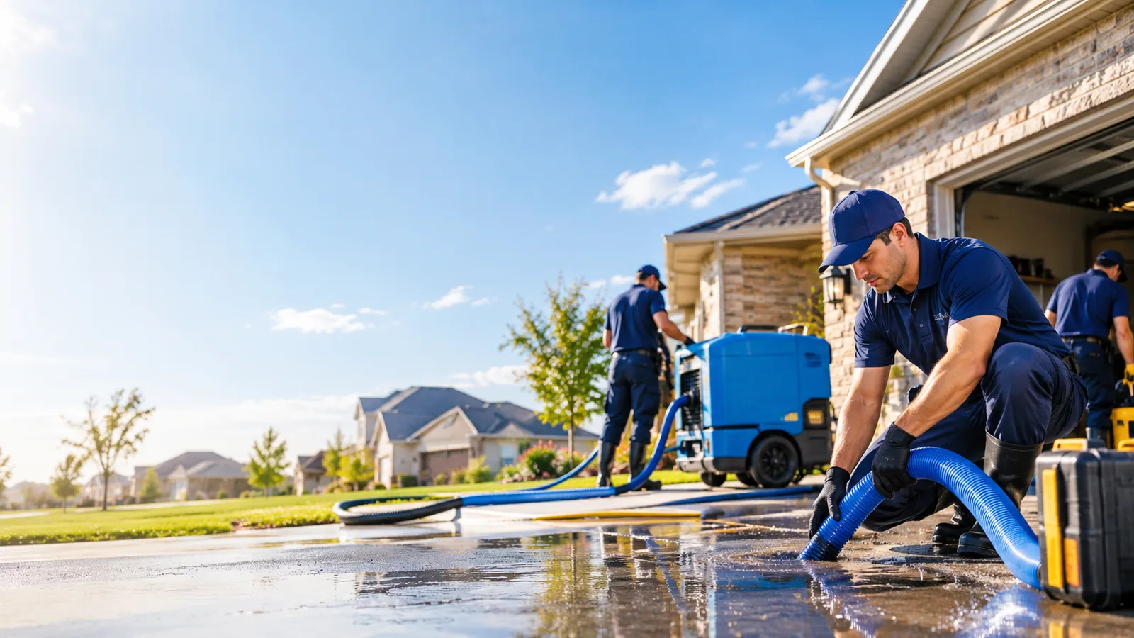 Sewage Backup Cleanup in Great Valley, NY near me